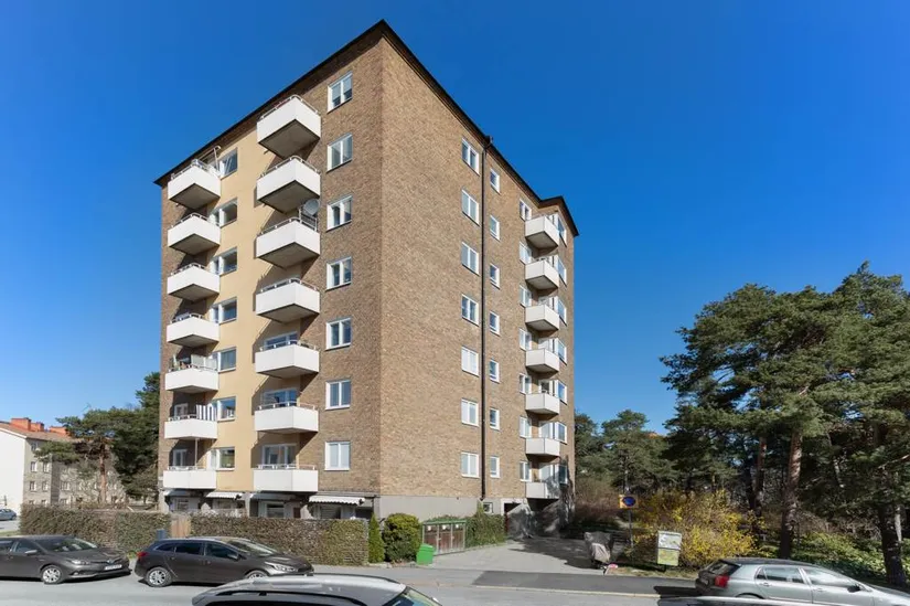 Bostadsrätt, Bildhuggarvägen 10, Johanneshov, Stockholm