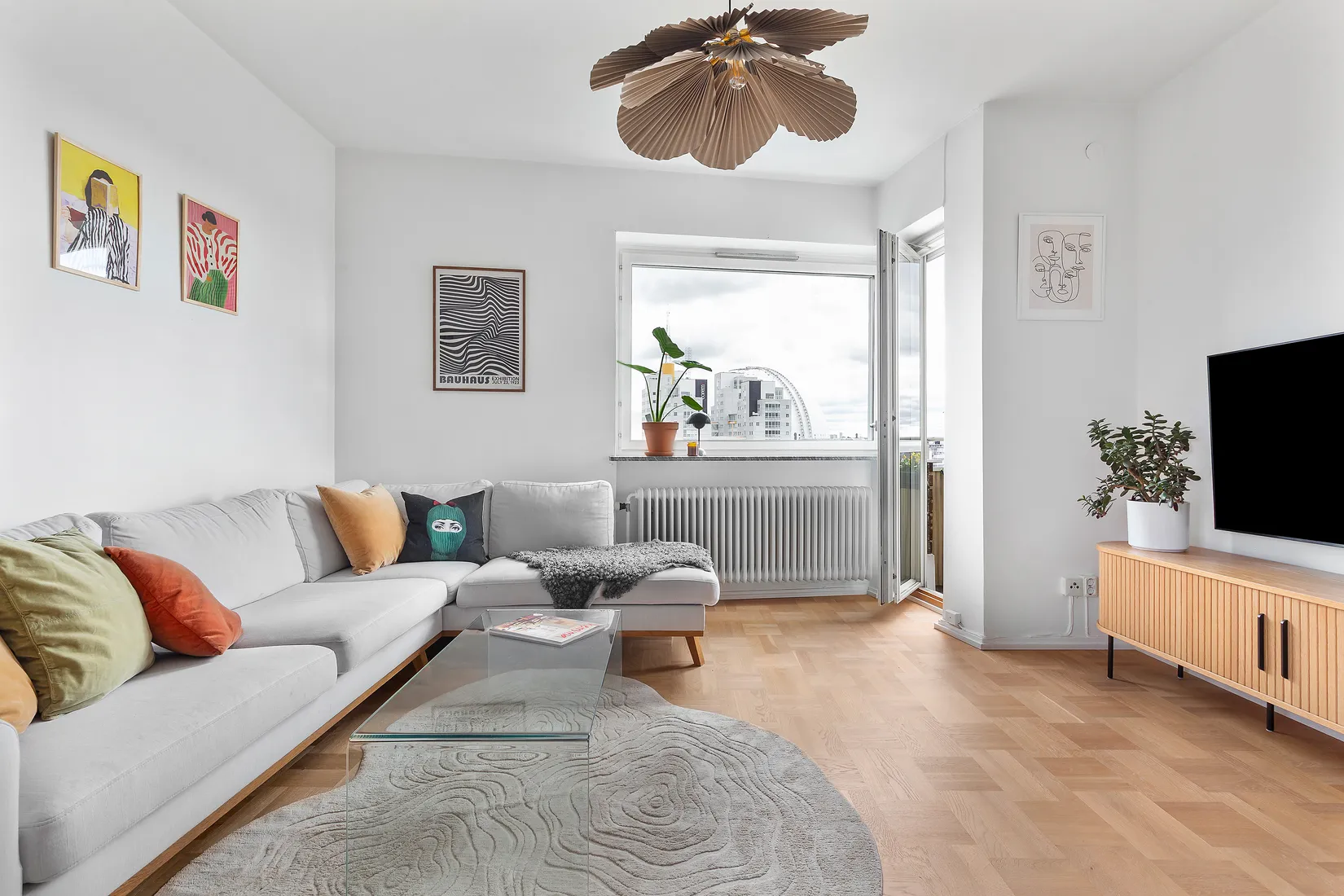 Bostadsrätt, Bildhuggarvägen 10, Johanneshov, Stockholm