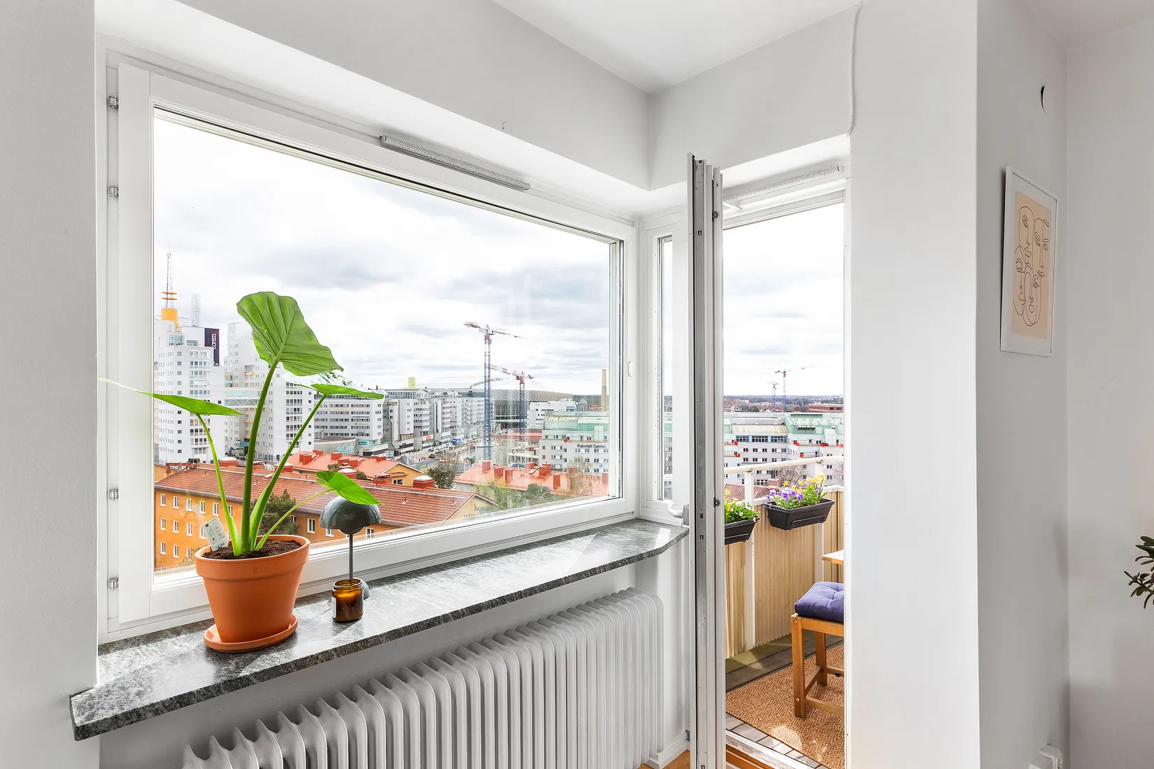 Bostadsrätt, Bildhuggarvägen 10, Johanneshov, Stockholm