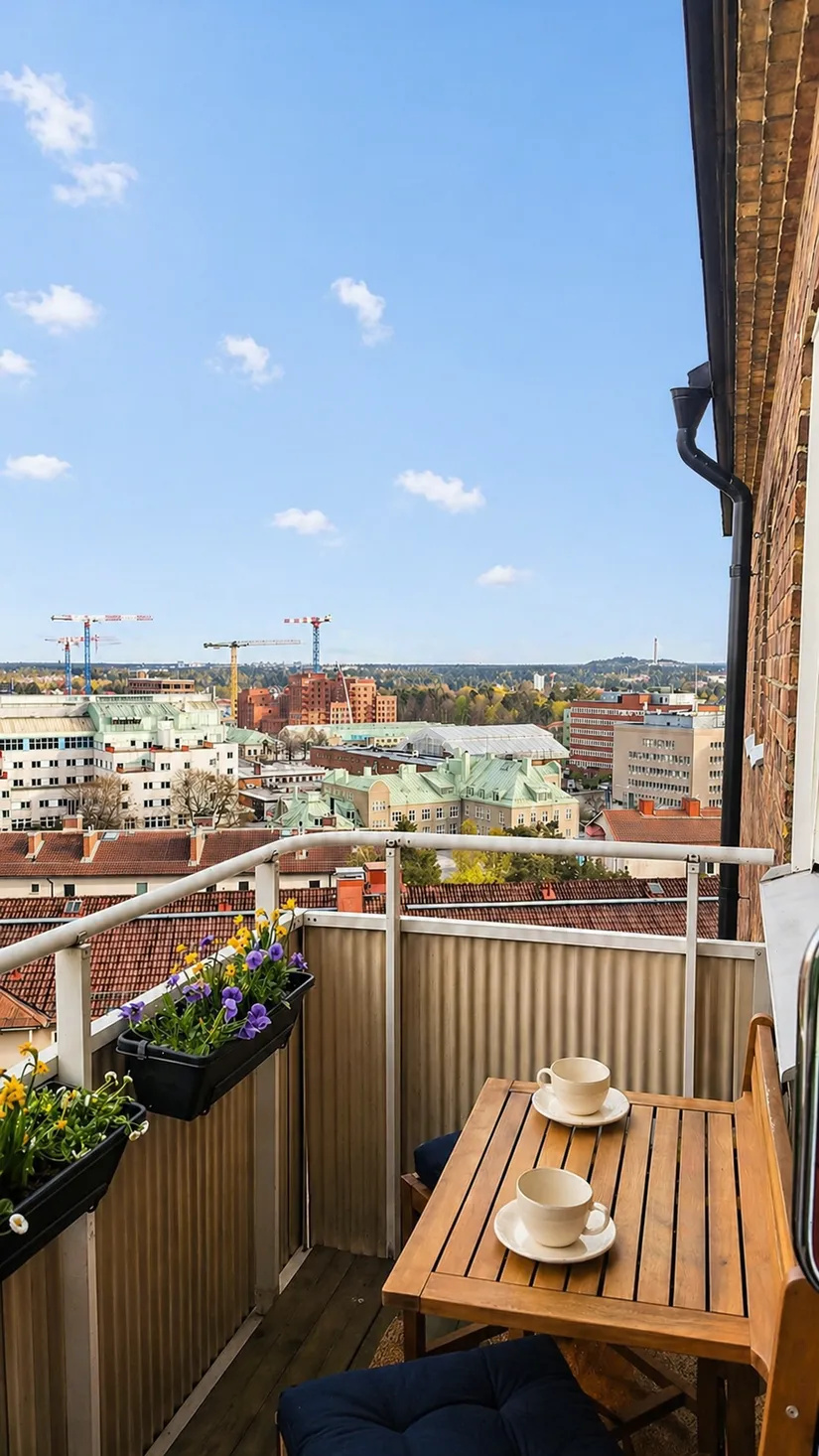 Bostadsrätt, Bildhuggarvägen 10, Johanneshov, Stockholm
