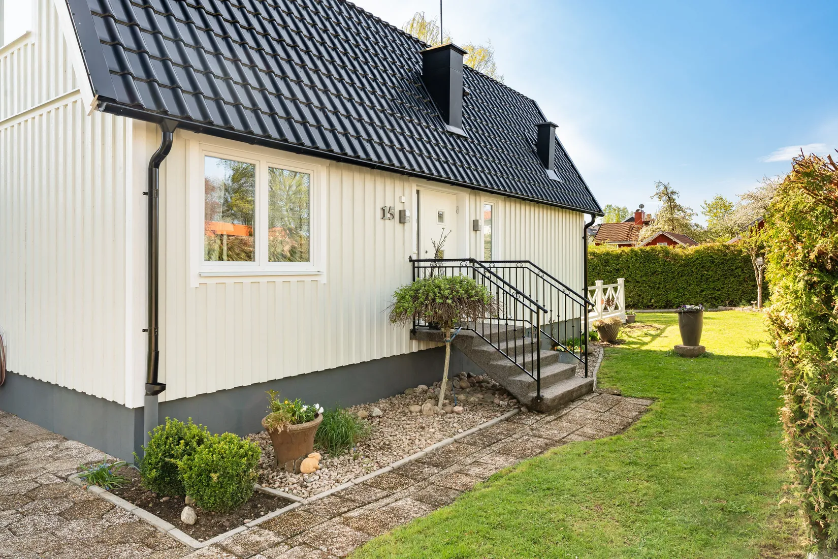 Villa, Västergatan 15, Götene