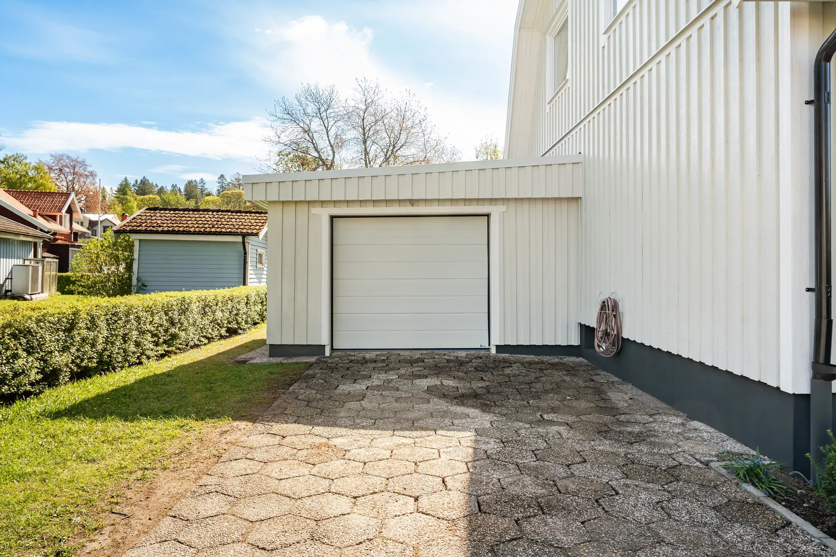 Villa, Västergatan 15, Götene