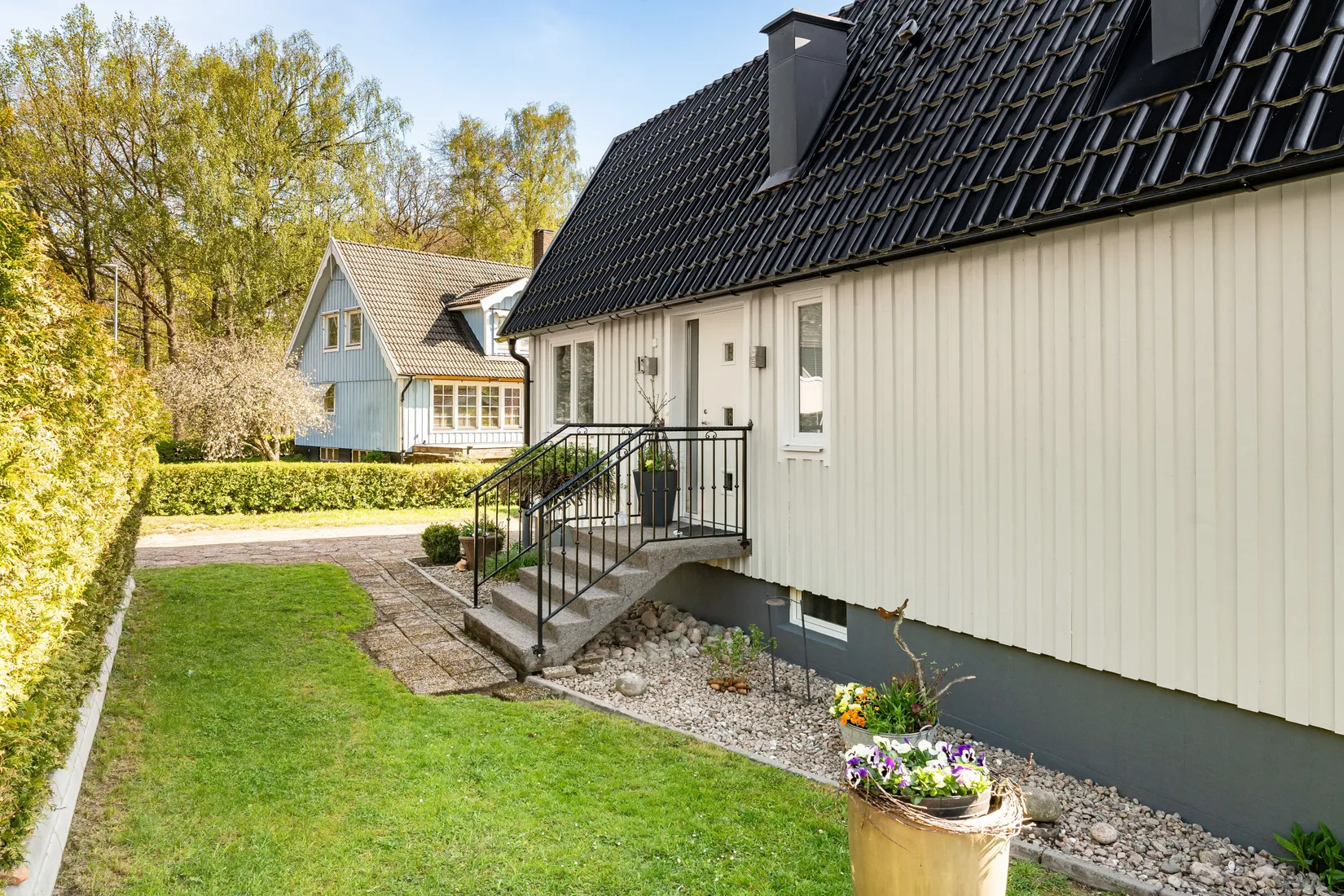 Villa, Västergatan 15, Götene