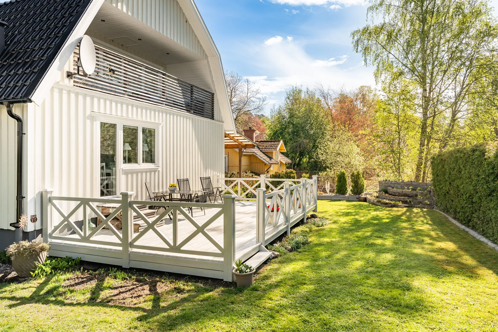 Villa, Västergatan 15, Götene