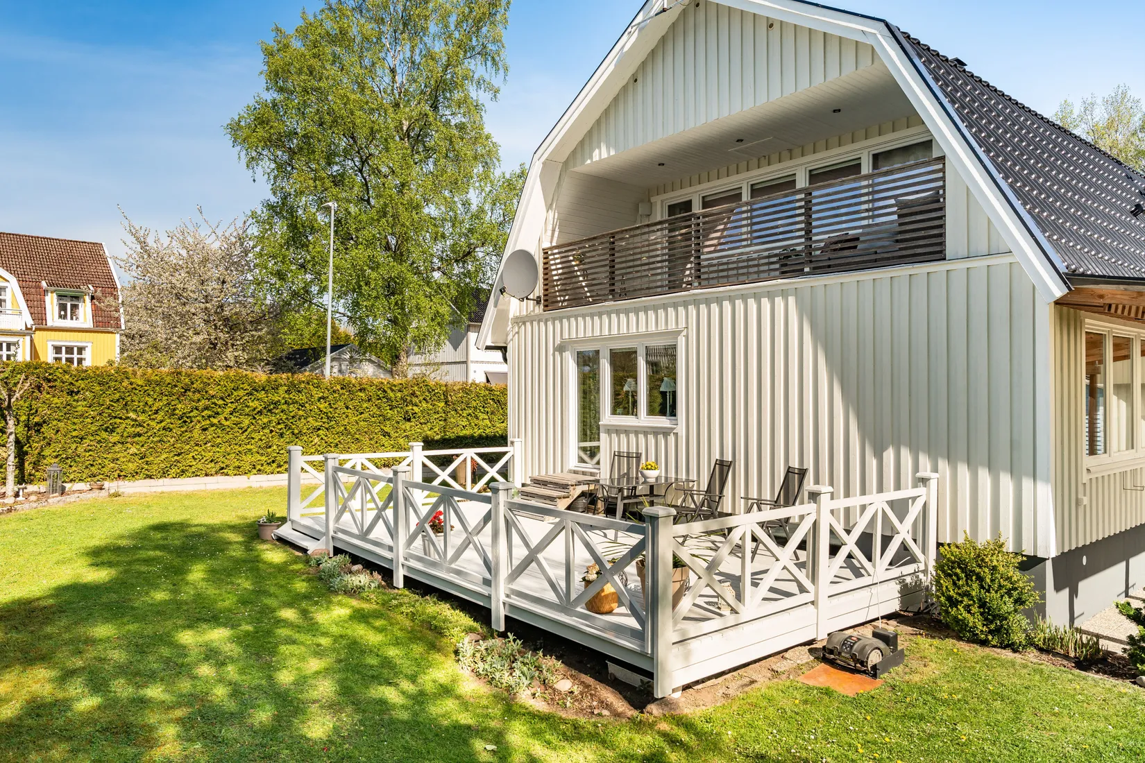 Villa, Västergatan 15, Götene