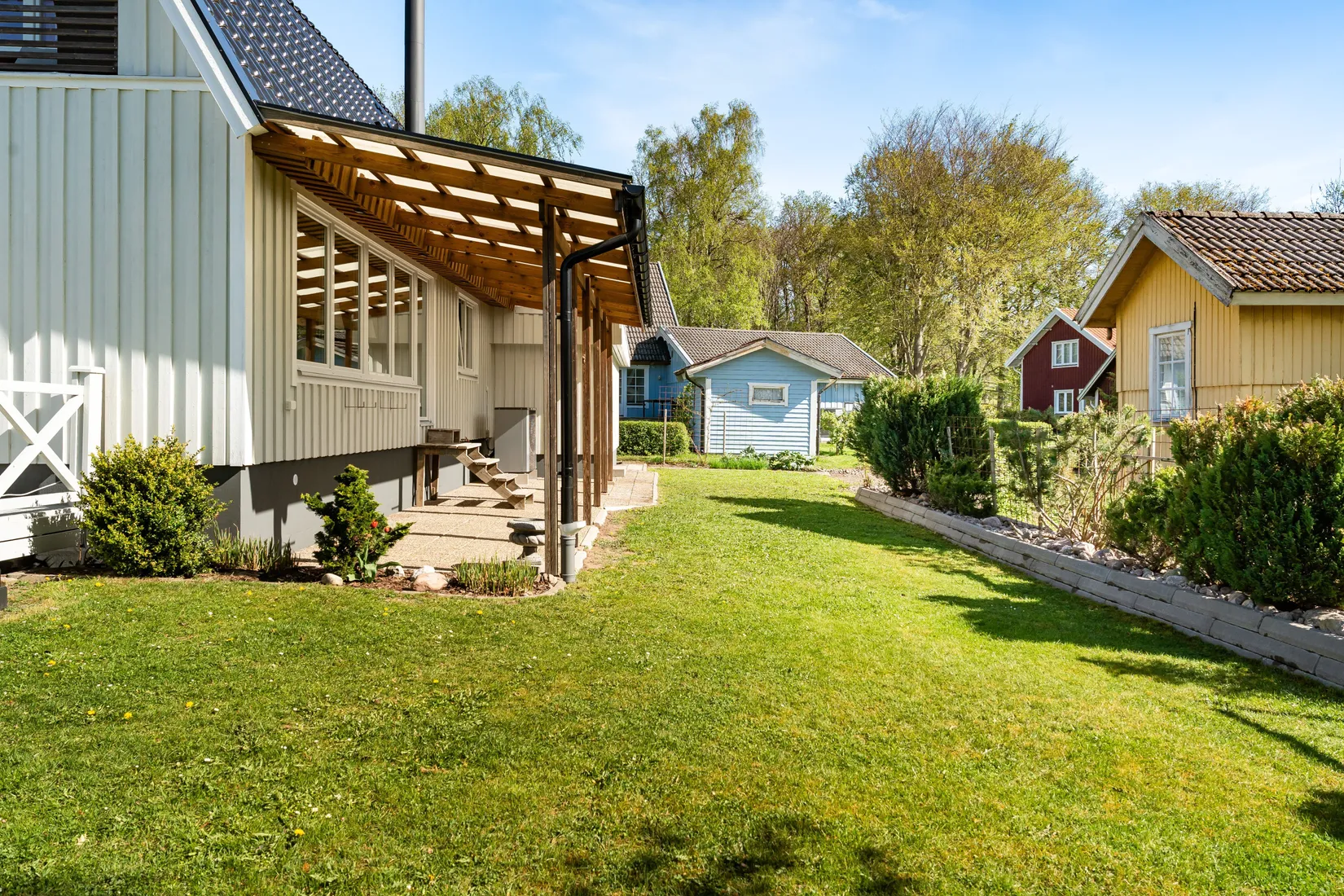 Villa, Västergatan 15, Götene