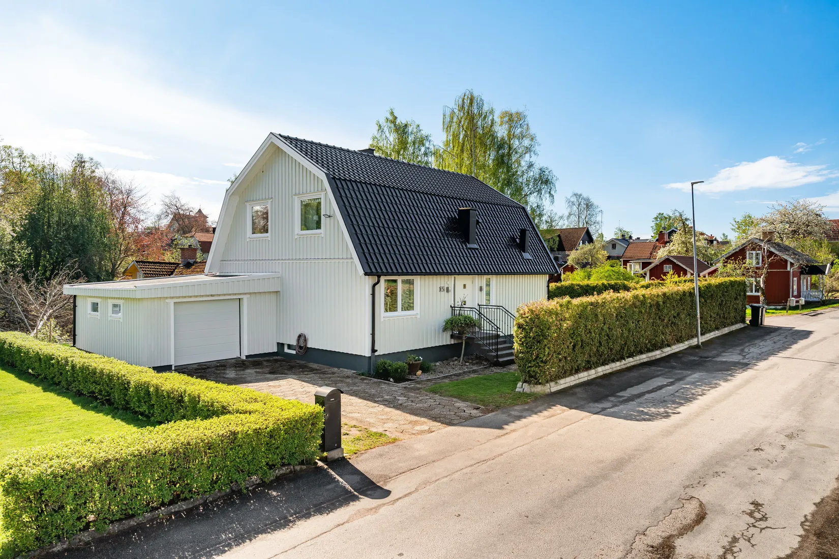 Villa, Västergatan 15, Götene