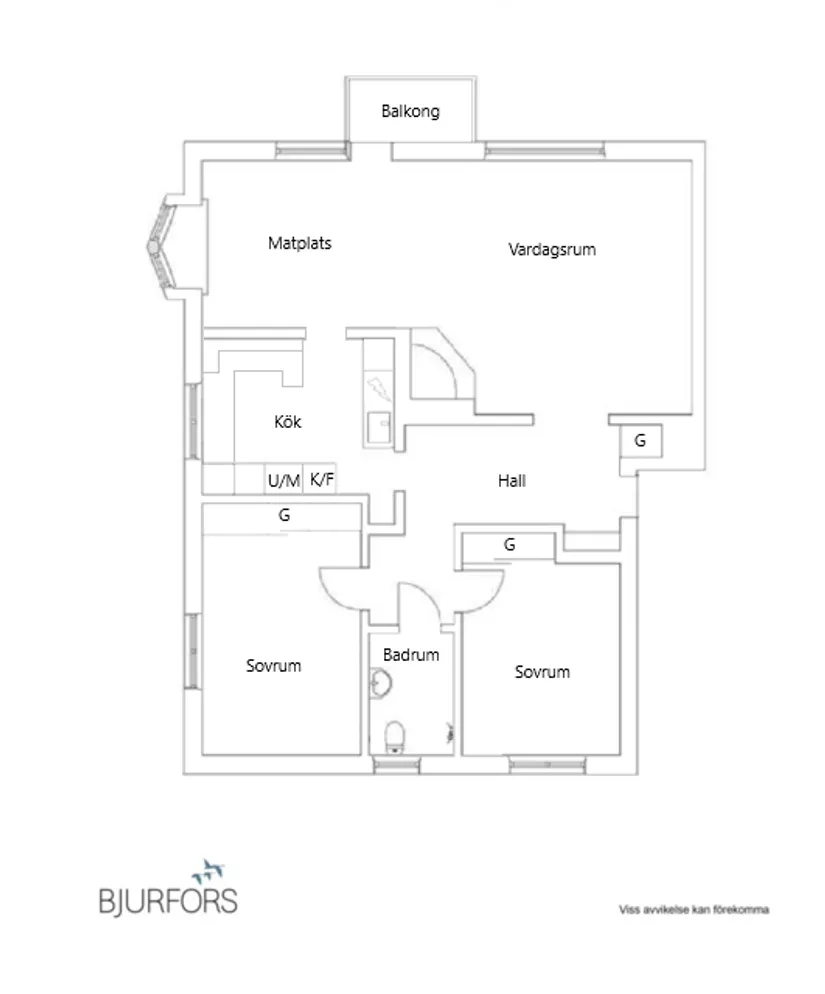 Bostadsrätt, Åsgatan 12, Norrböle, Skellefteå
