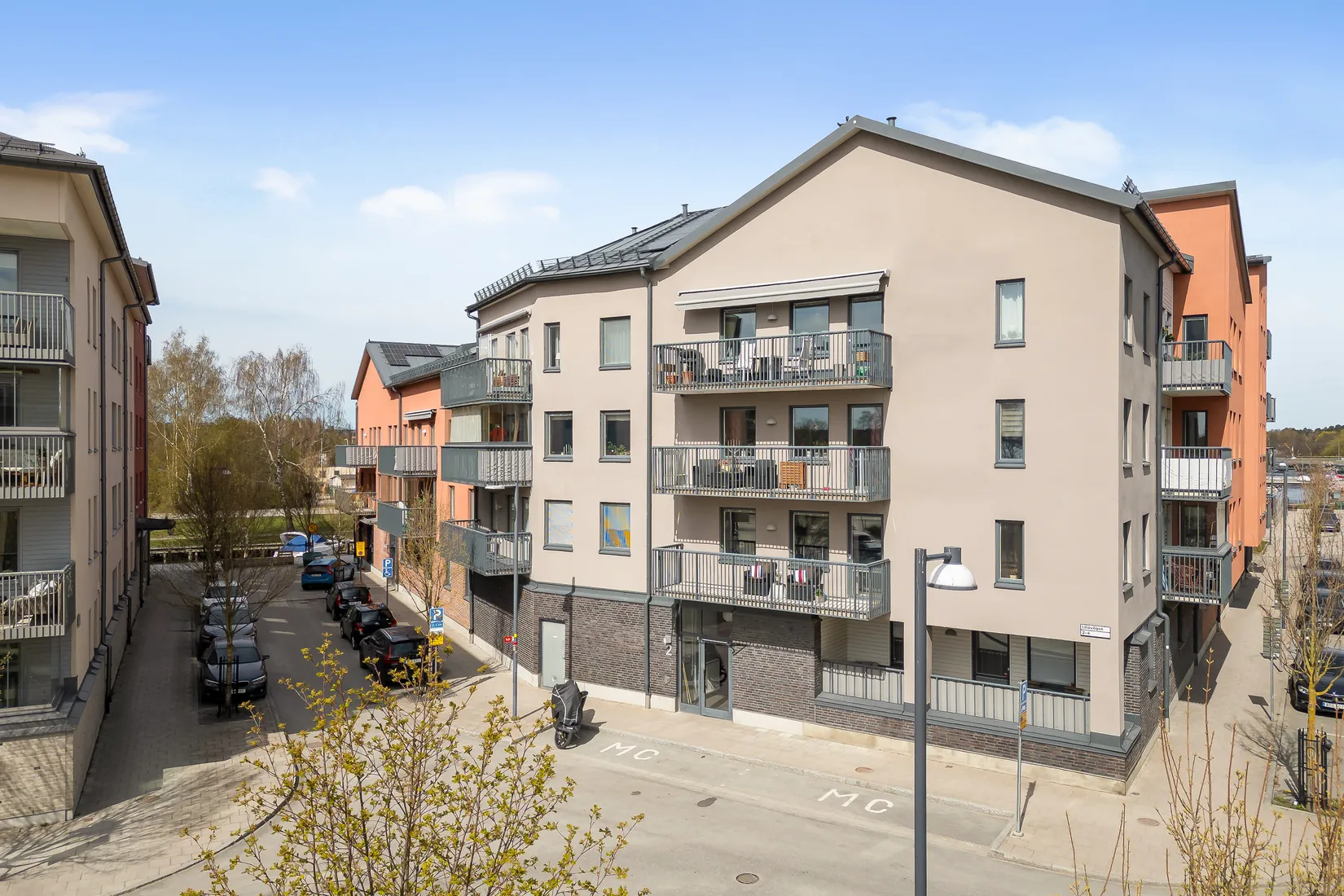 Bostadsrätt, Lillövägen 2, Kanalstaden, Österåker