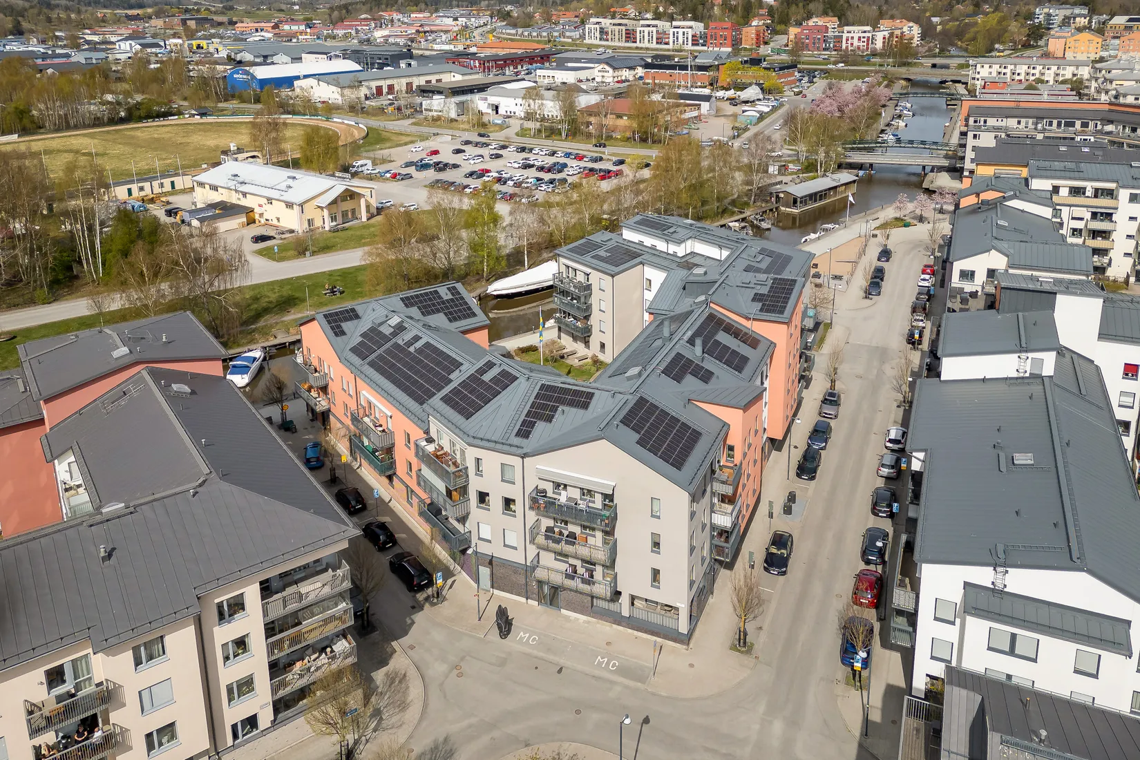 Bostadsrätt, Lillövägen 2, Kanalstaden, Österåker