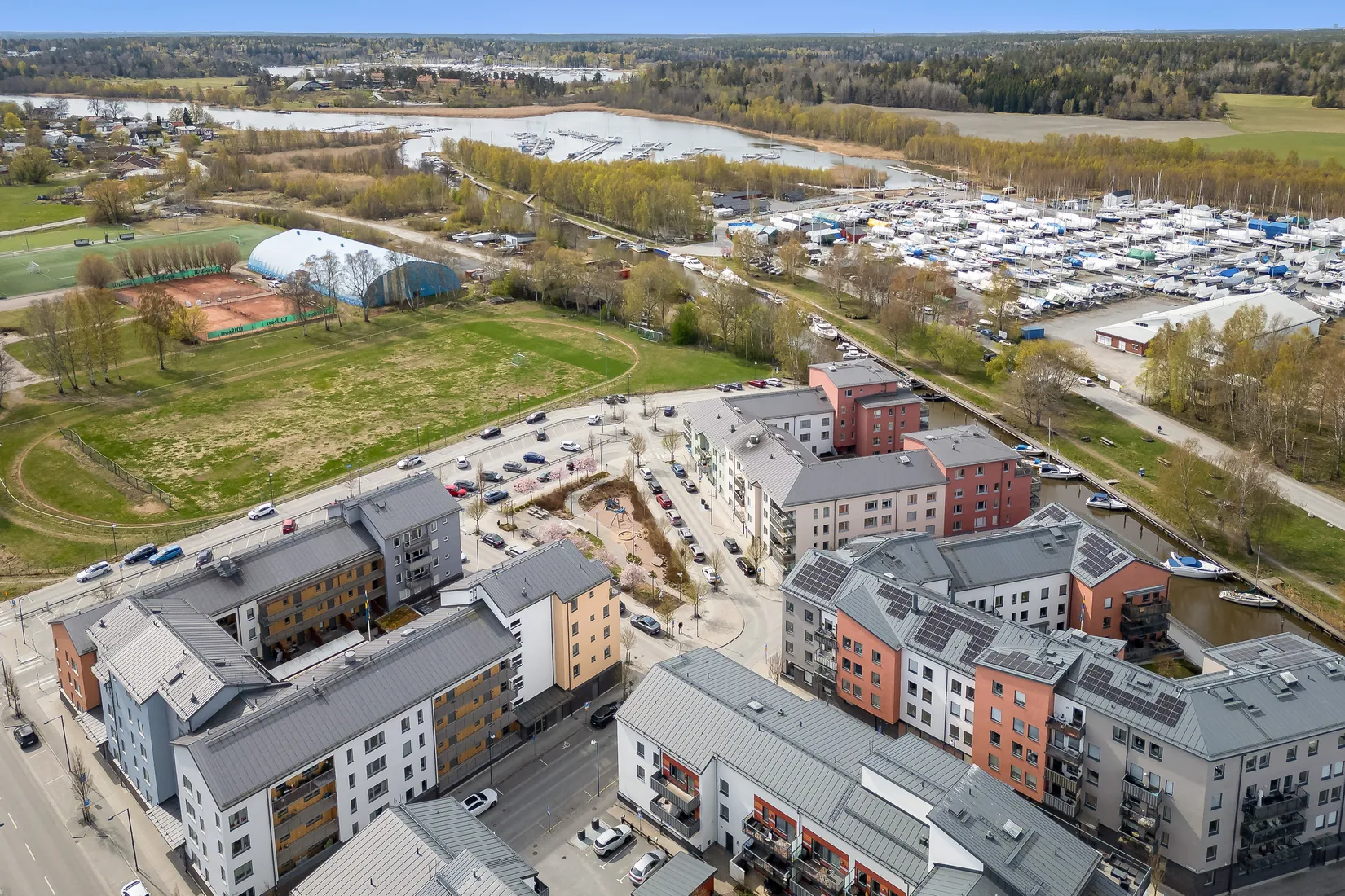 Bostadsrätt, Lillövägen 2, Kanalstaden, Österåker