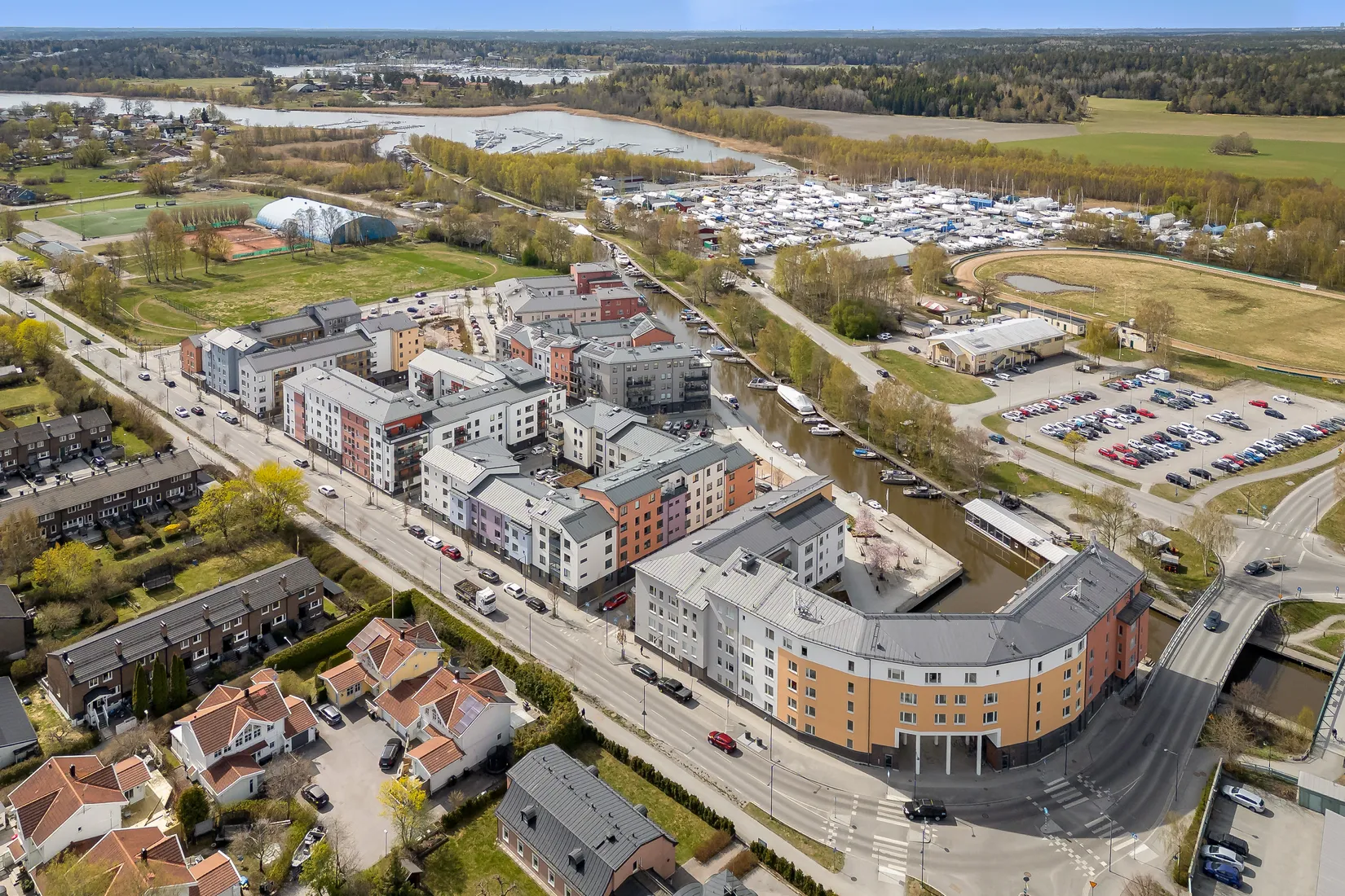 Bostadsrätt, Lillövägen 2, Kanalstaden, Österåker