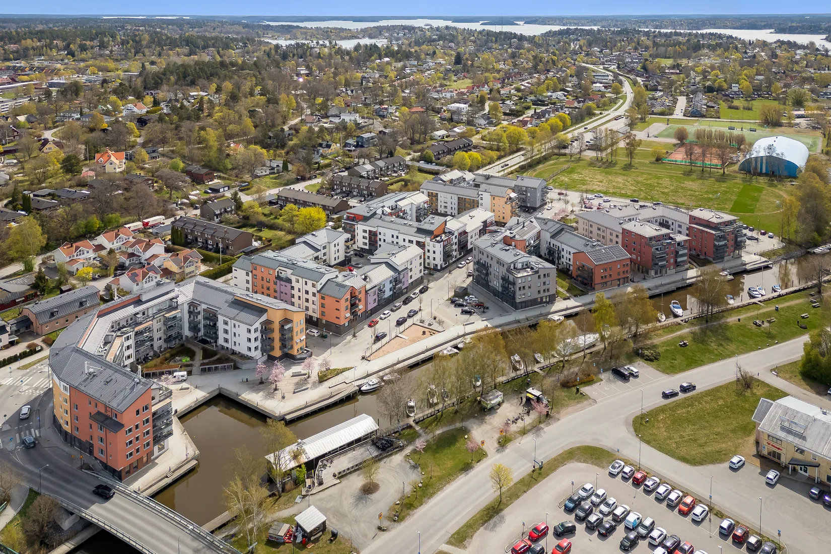 Bostadsrätt, Lillövägen 2, Kanalstaden, Österåker