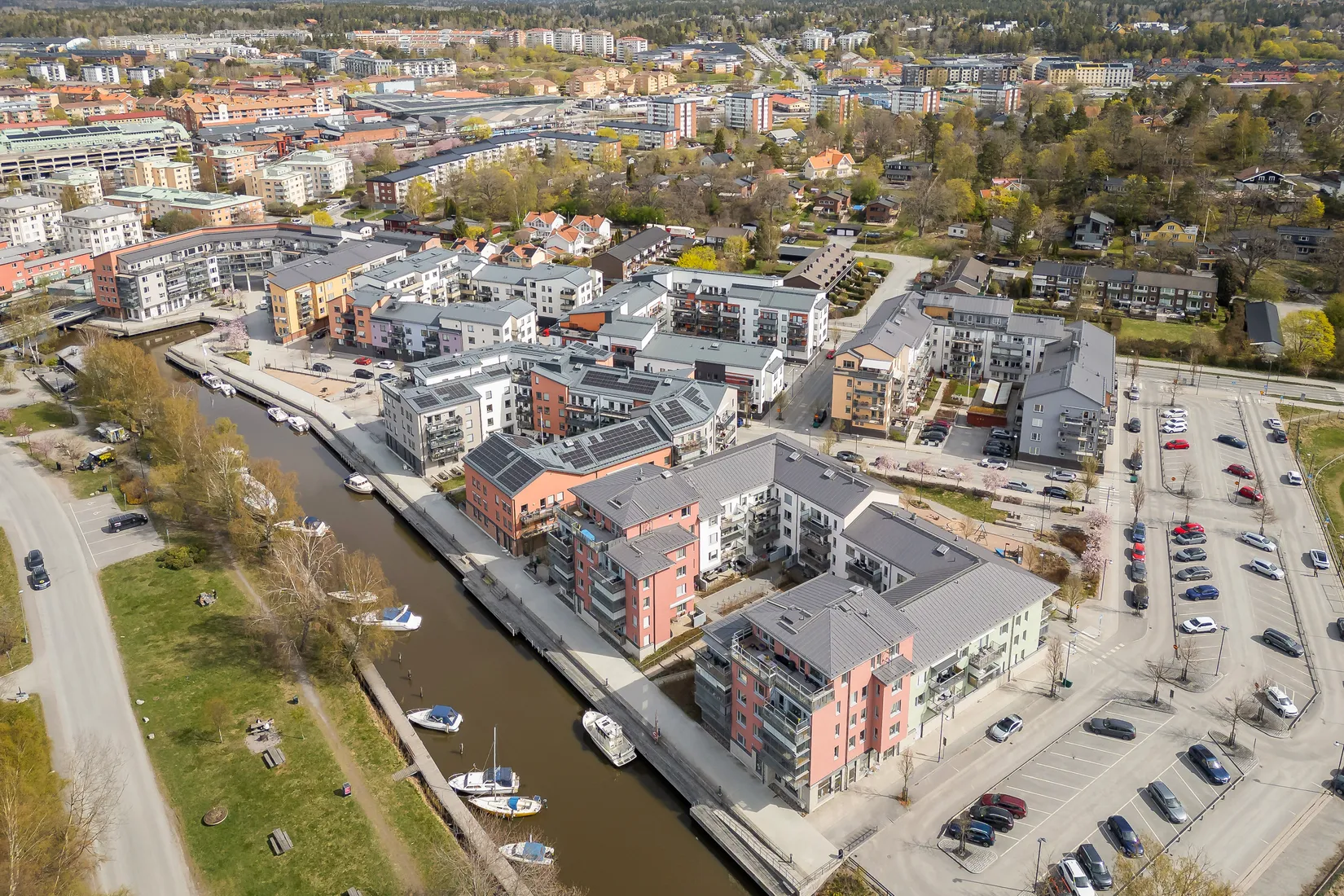 Bostadsrätt, Lillövägen 2, Kanalstaden, Österåker