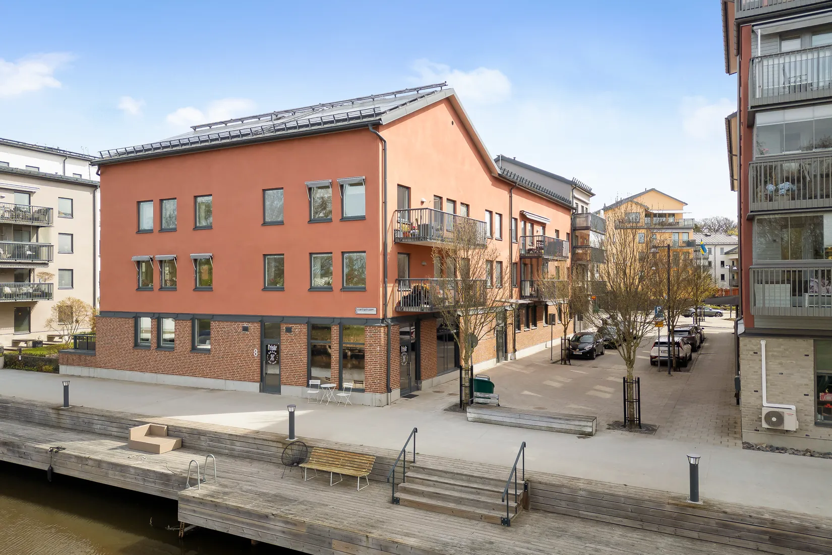 Bostadsrätt, Lillövägen 2, Kanalstaden, Österåker