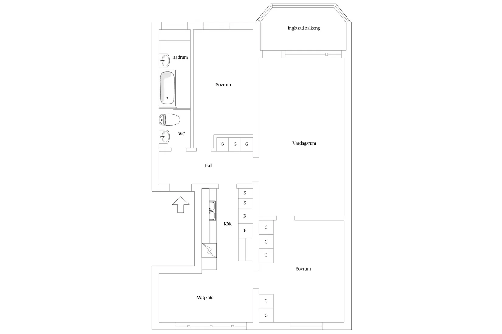 Bostadsrätt, Turkosgatan 31, Tynnered, Göteborg