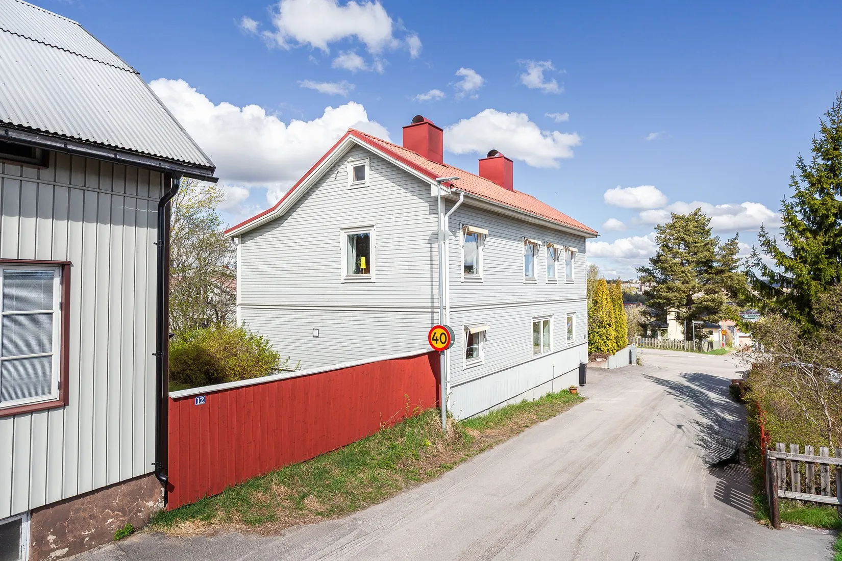 Villa, Pilgränd 10, Södermalm, Sundsvall