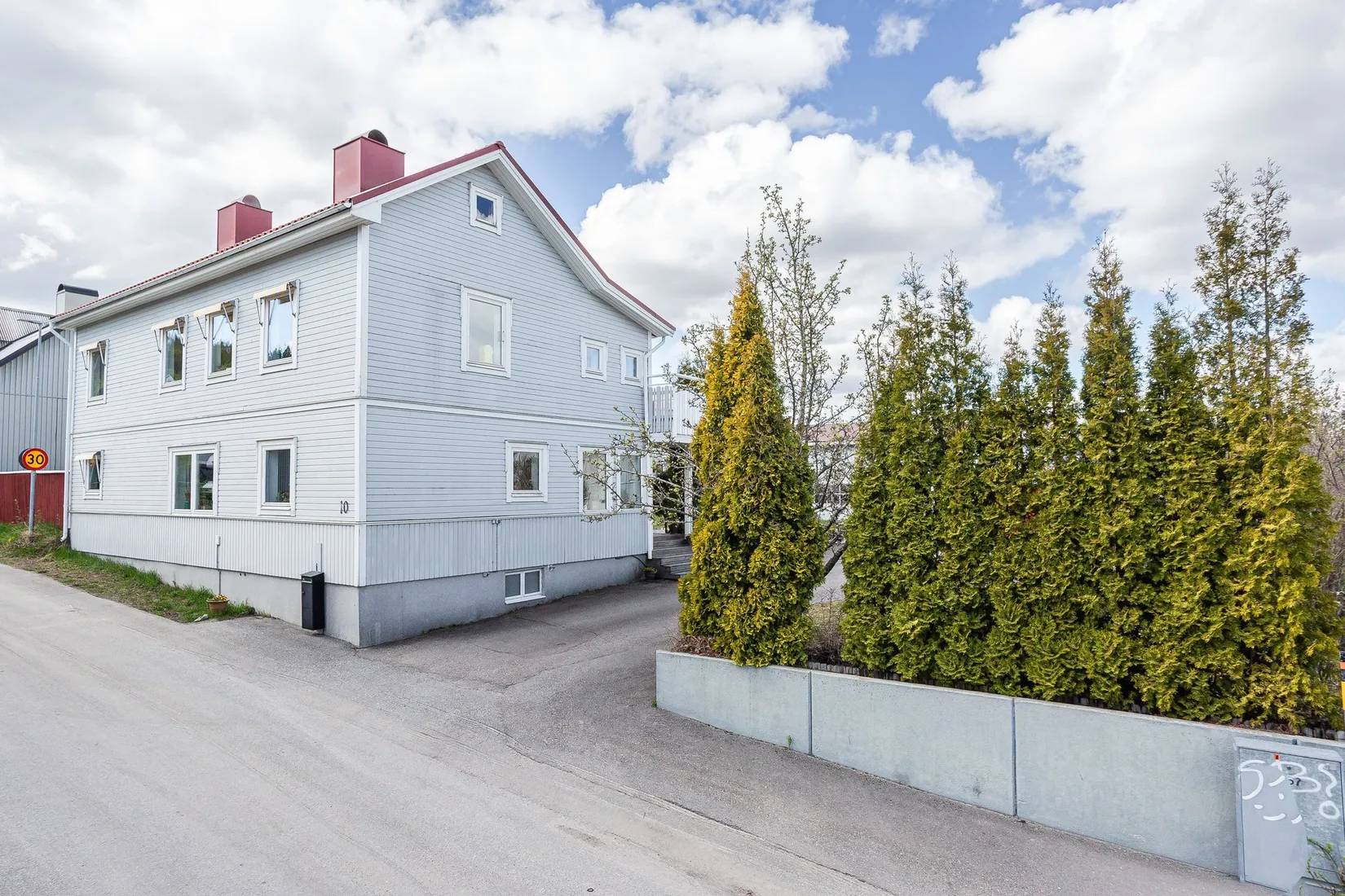 Villa, Pilgränd 10, Södermalm, Sundsvall