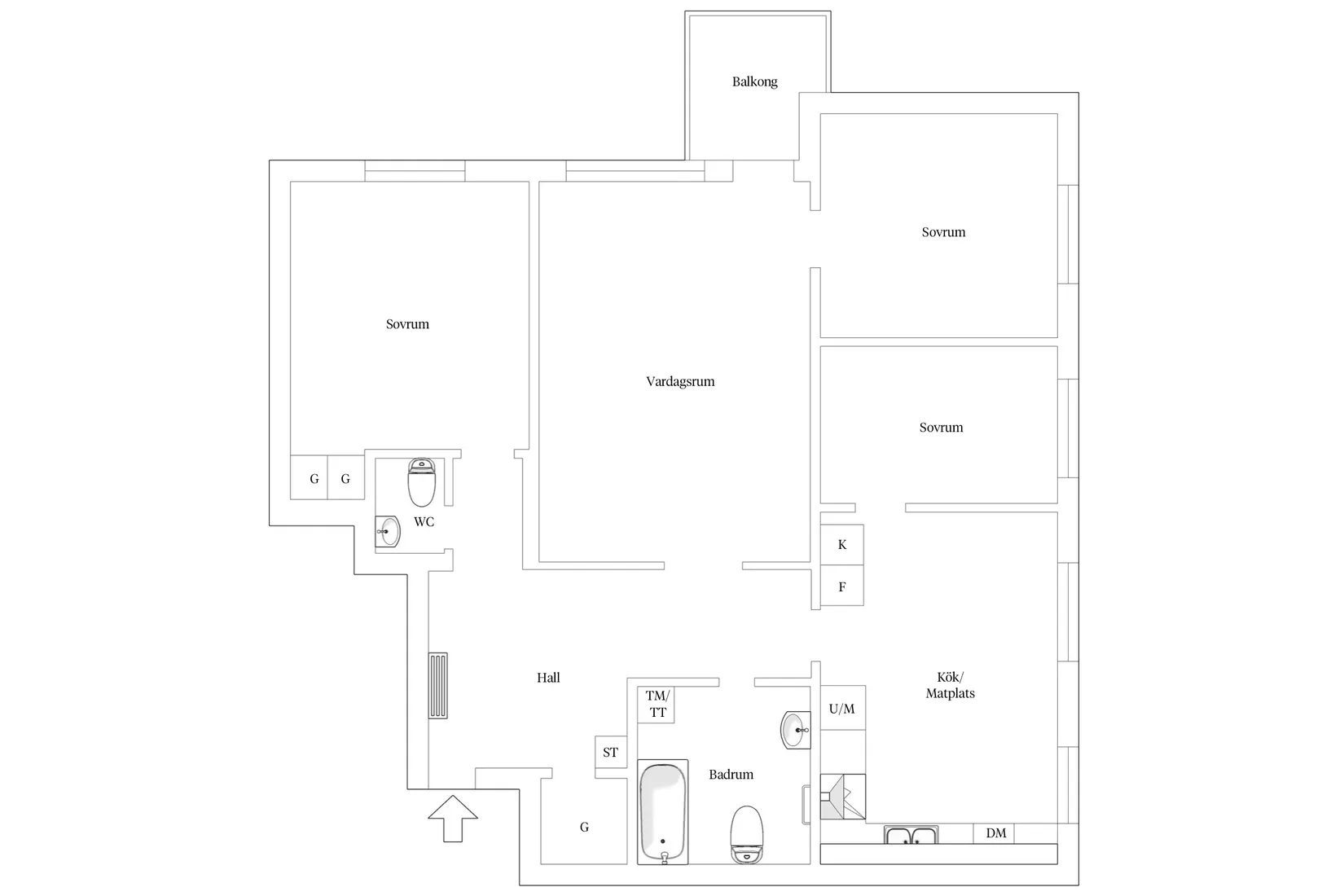 Bostadsrätt, Ivar Claessons gata 24, Kungälv - Centralt, Kungälv