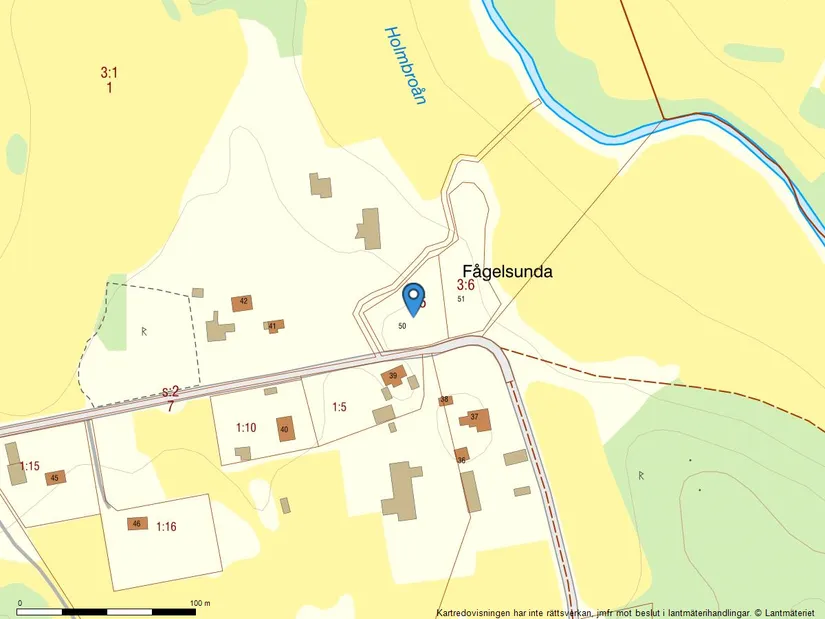 Tomt, Fågelsunda 50 - TOMT, Frösunda/Kårsta (Fågelsunda), Vallentuna
