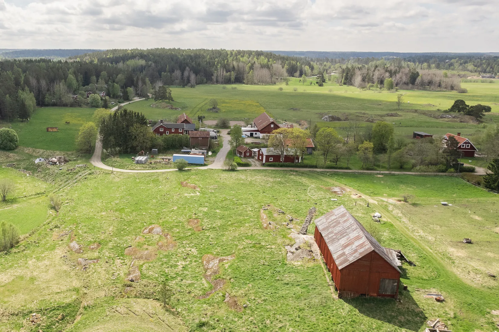 Tomt, Fågelsunda 50 - TOMT, Frösunda/Fågelsunda, Vallentuna