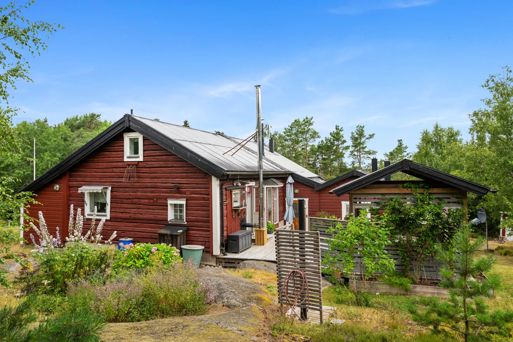 Villa, Wienhöjden 6, Harka, Norrtälje