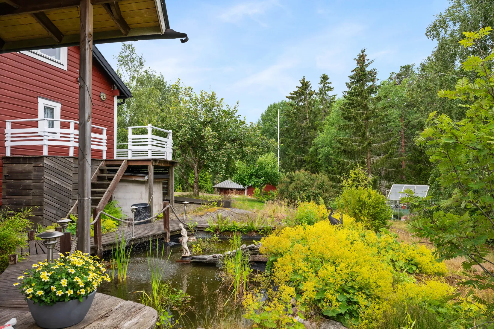 Villa, Wienhöjden 6, Harka, Norrtälje
