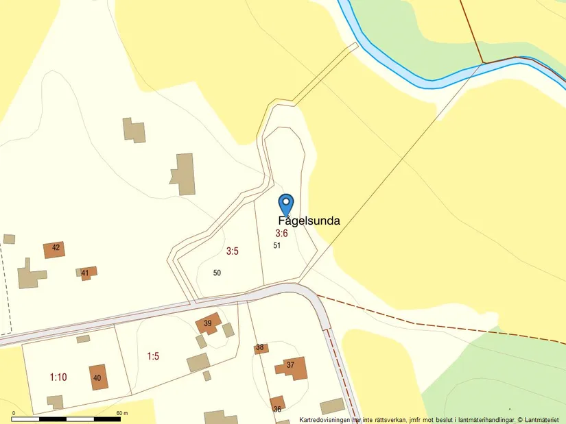 Tomt, Fågelsunda 51 - TOMT, Vallentuna