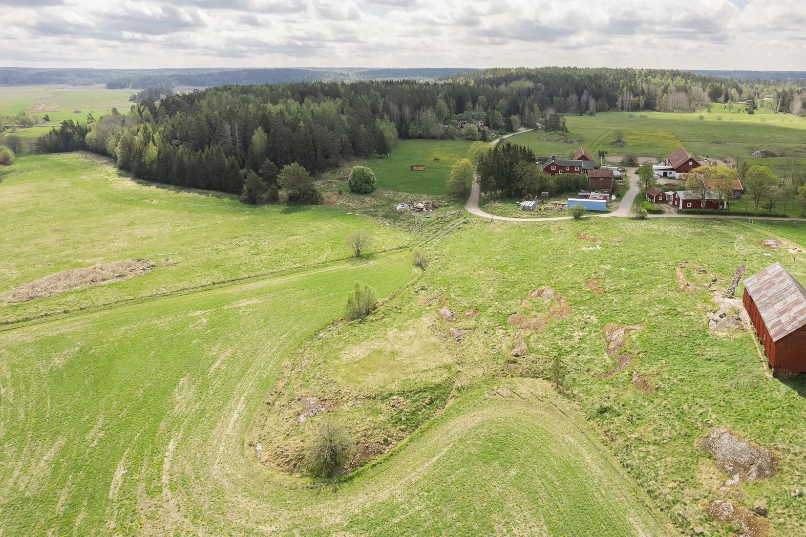 Tomt, Fågelsunda 51 - TOMT, Frösunda/Fågelsunda, Vallentuna