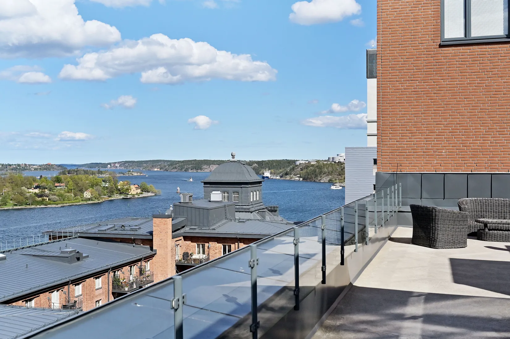 Bostadsrätt, Kvarngränd 3, Kvarnholmen, Nacka