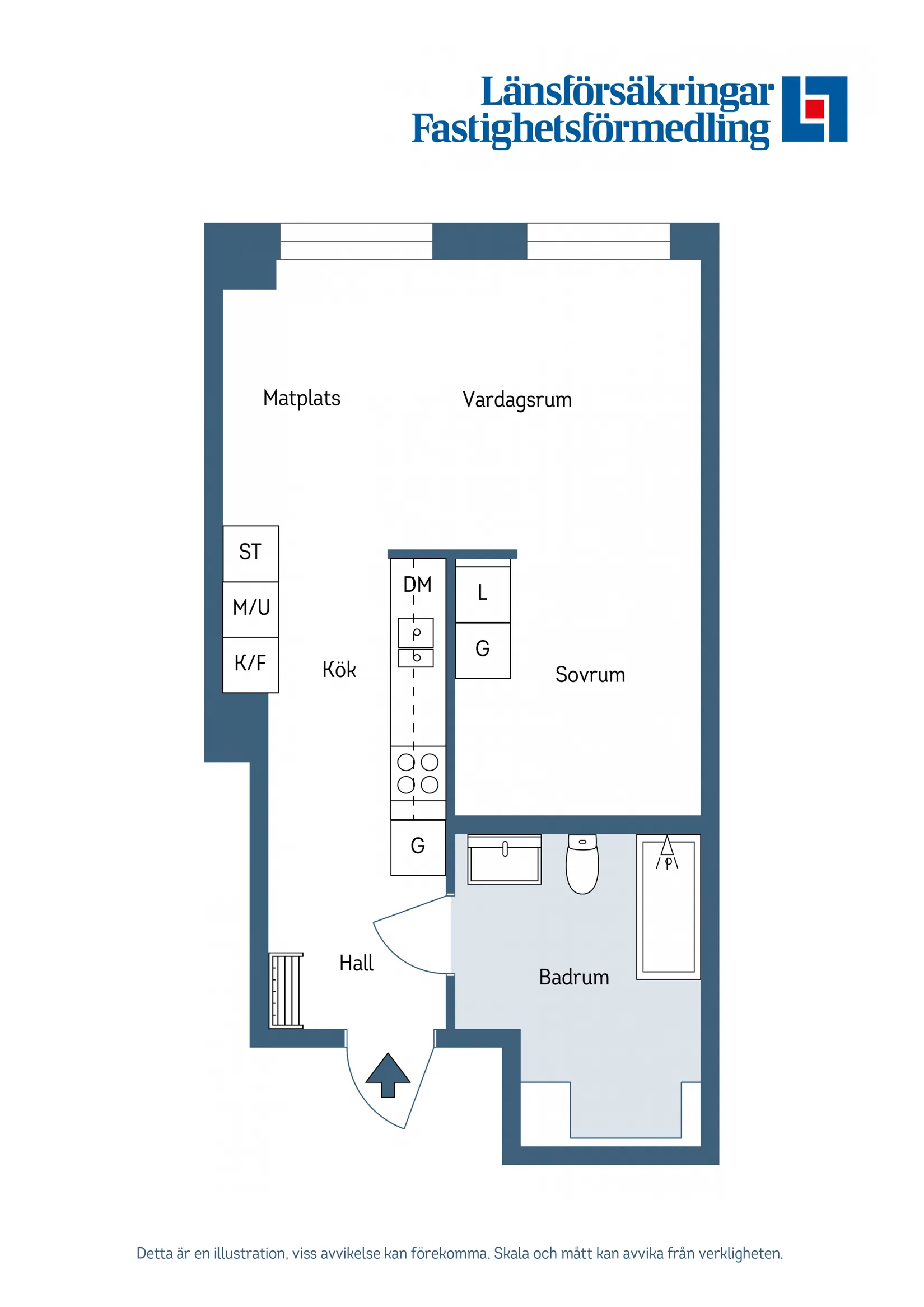 Bostadsrätt, Kvarngränd 3, Kvarnholmen, Nacka