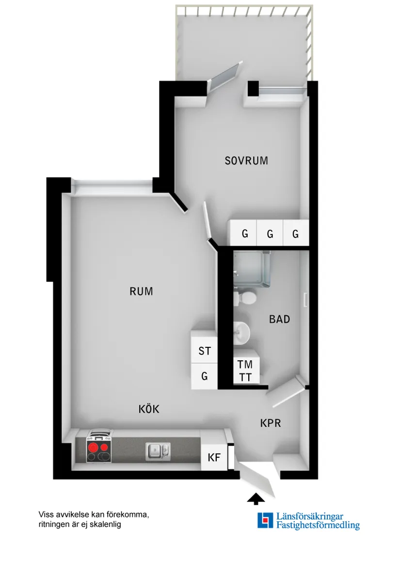 Bostadsrätt, Lotta Svärds Gränd 14, Hägersten, Stockholm