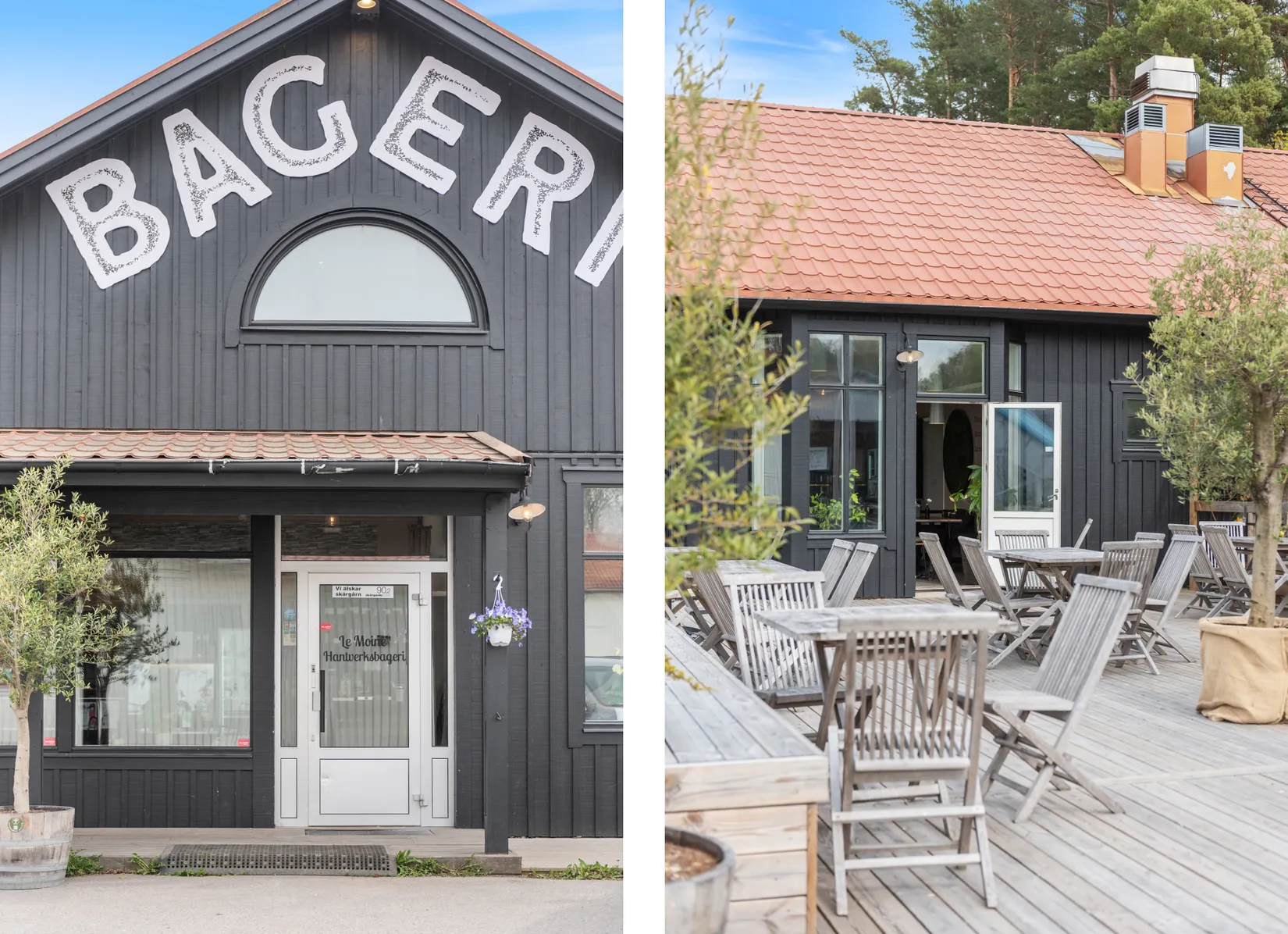 Villa, Radhus, Röda radhusen 9, Djurö, Värmdö