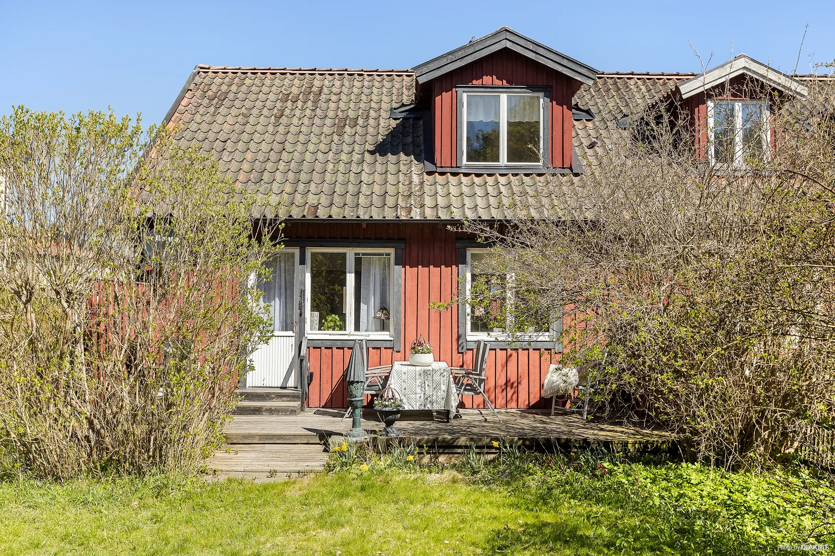 Villa, Radhus, Röda radhusen 9, Djurö, Värmdö