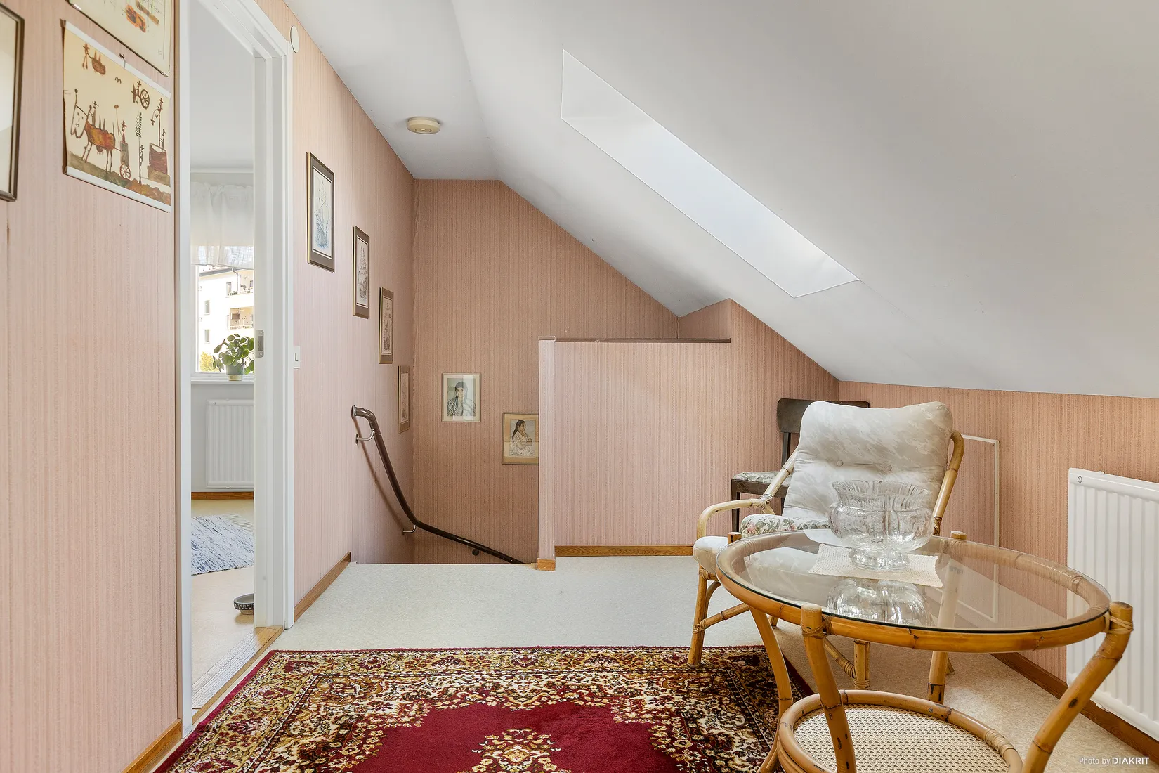 Villa, Radhus, Röda radhusen 9, Djurö, Värmdö