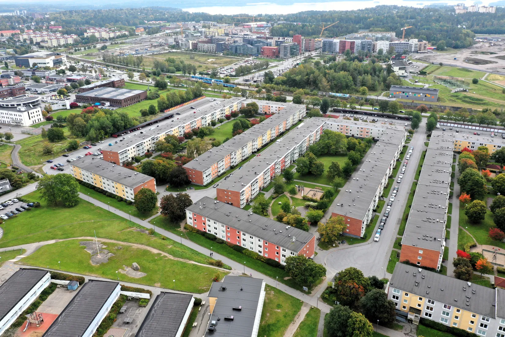 Bostadsrätt, Marknadsvägen 133, Täby Centrum, Täby