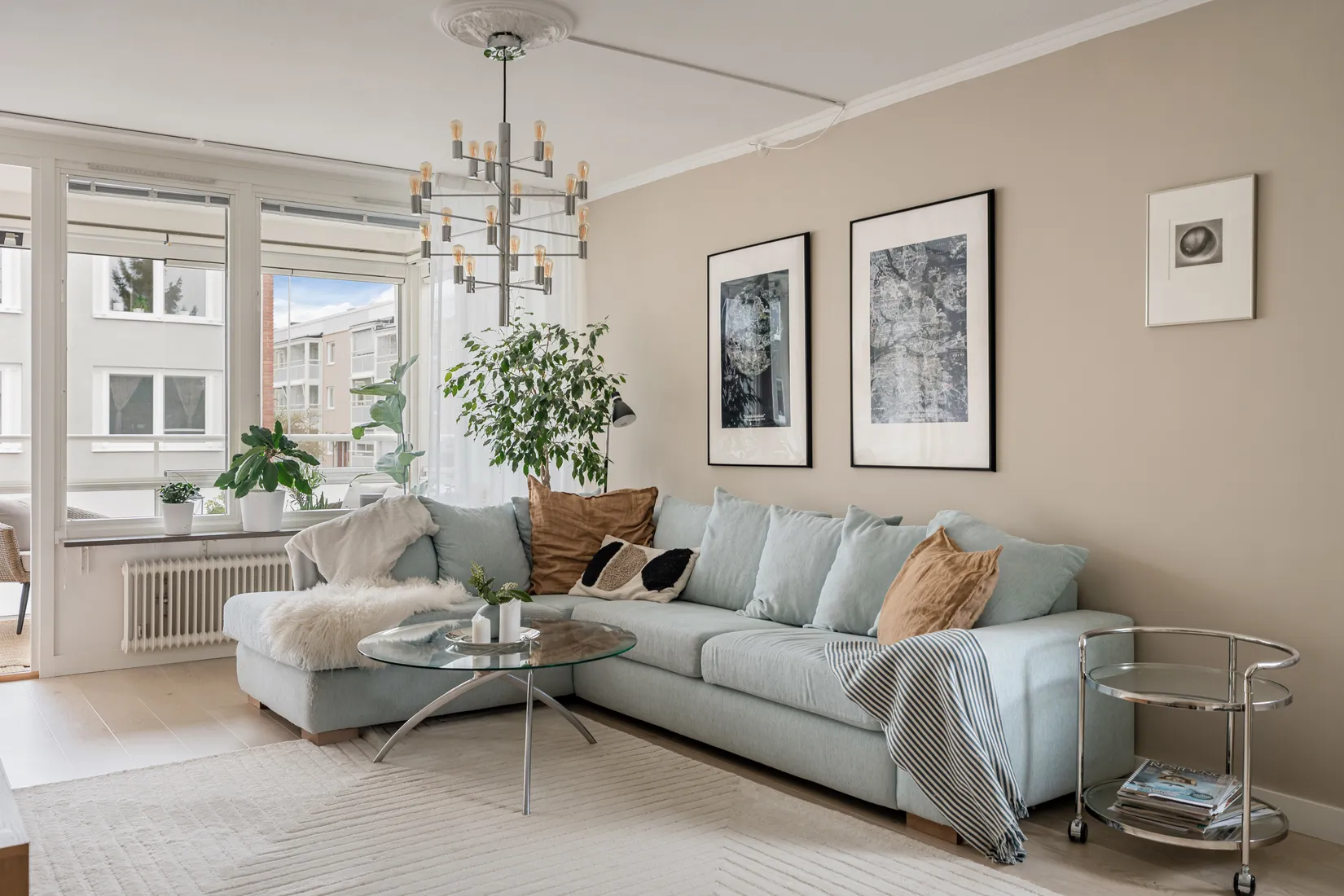 Bostadsrätt, Marknadsvägen 133, Täby Centrum, Täby