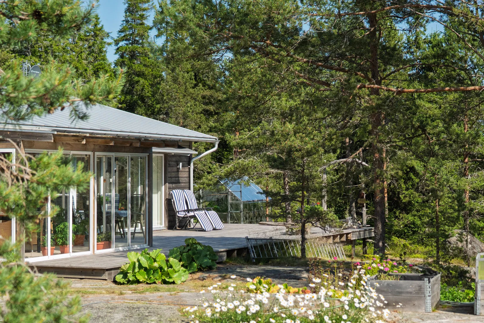 Fritidshus, Sikhällan 22, Tjäruskär samt öarna runt, Nordmaling
