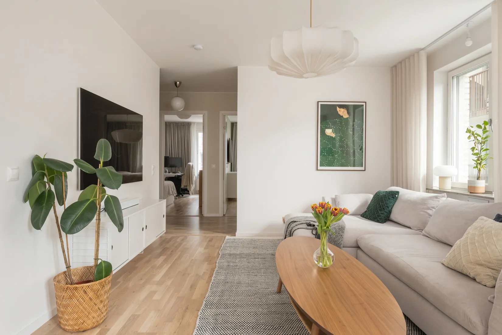 Bostadsrätt, Oskarslundsbacken 18, 2 tr!, Liljeholmskajen, Stockholm