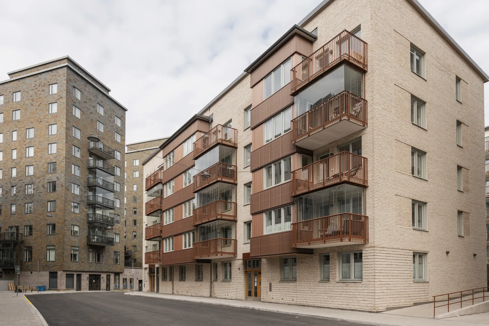 Bostadsrätt, Oskarslundsbacken 18, 2 tr!, Liljeholmskajen, Stockholm