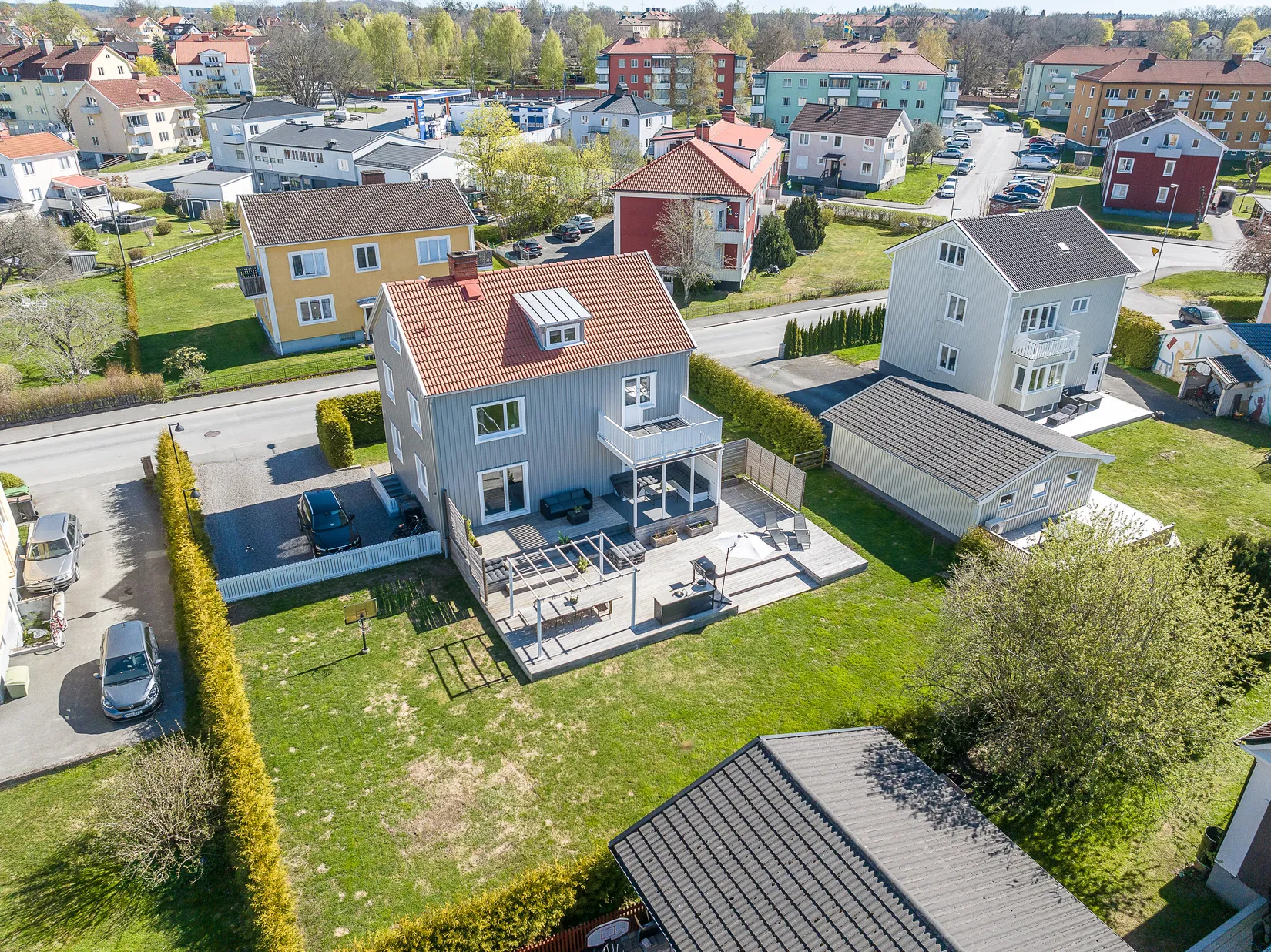 Villa, Justeliusgatan 3, Eksjö