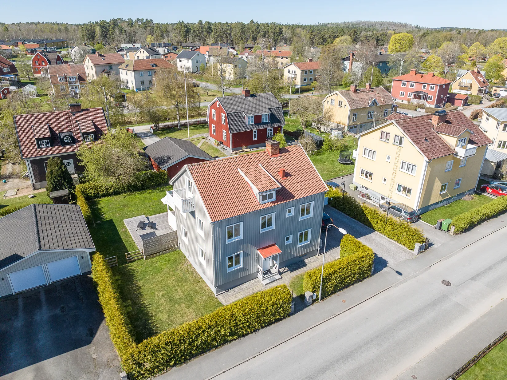 Villa, Justeliusgatan 3, Eksjö