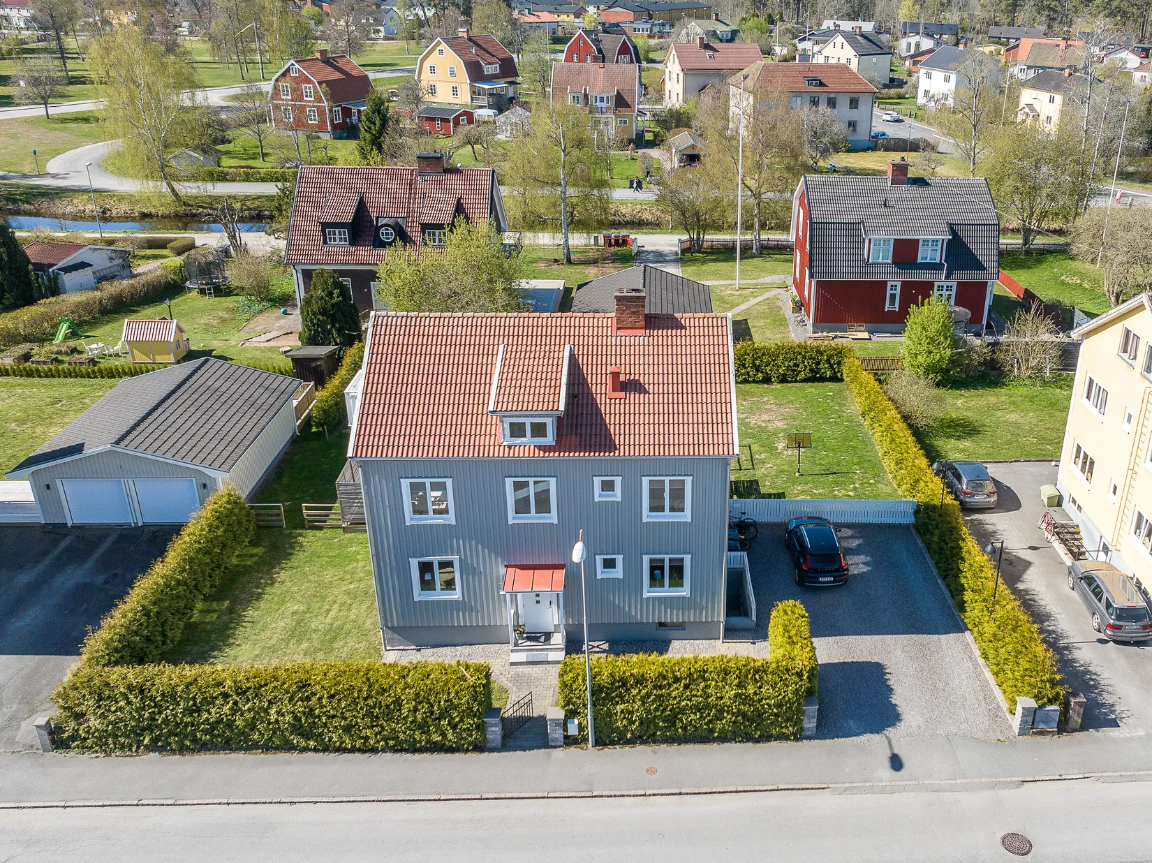 Villa, Justeliusgatan 3, Eksjö