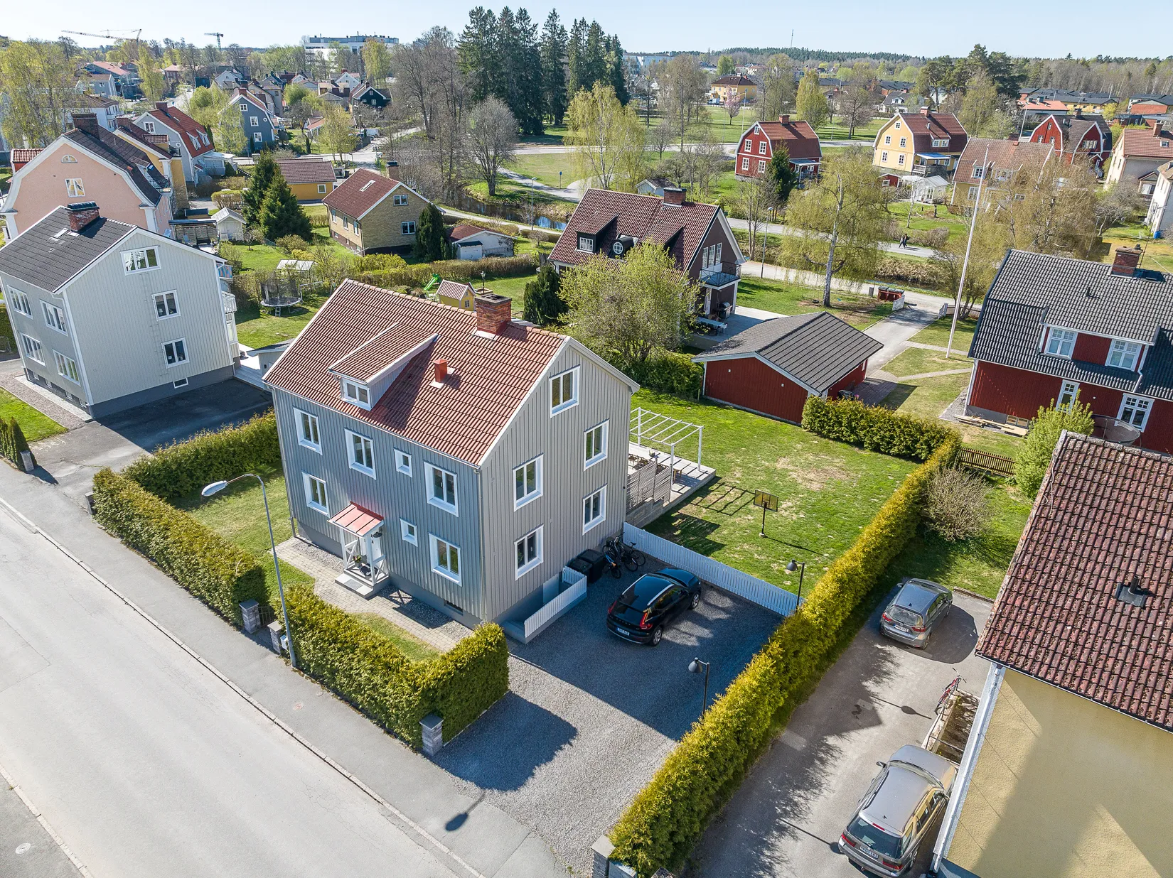 Villa, Justeliusgatan 3, Eksjö