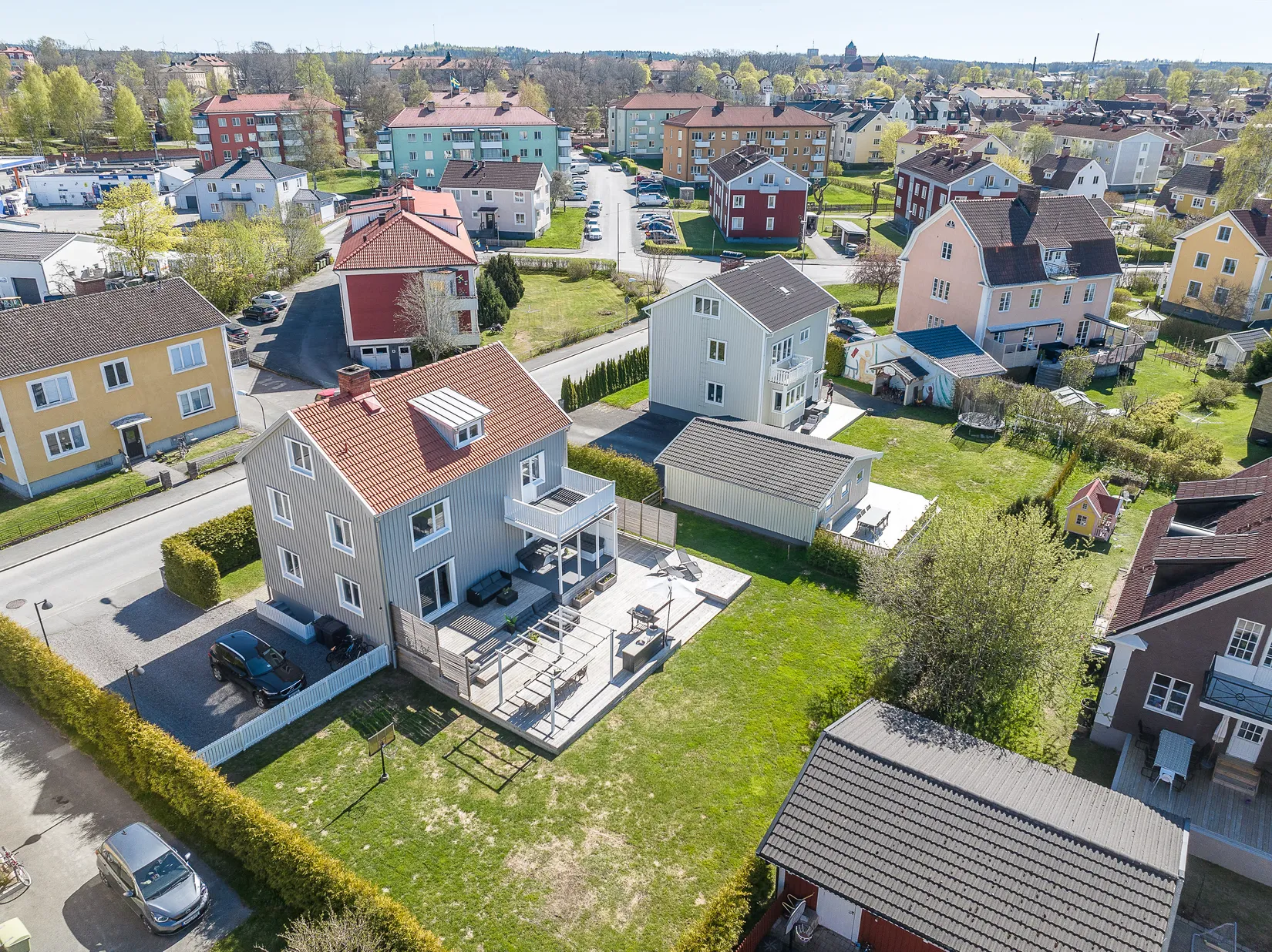 Villa, Justeliusgatan 3, Eksjö