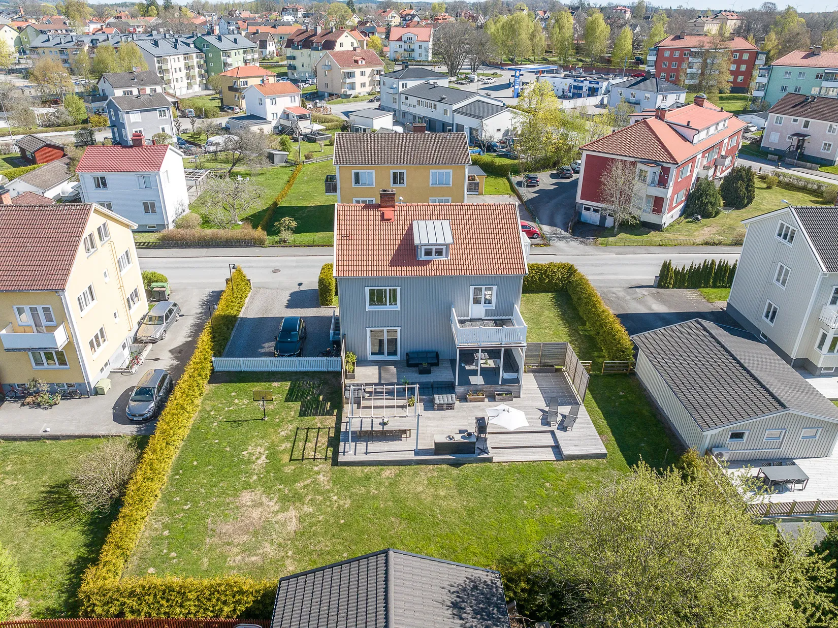 Villa, Justeliusgatan 3, Eksjö
