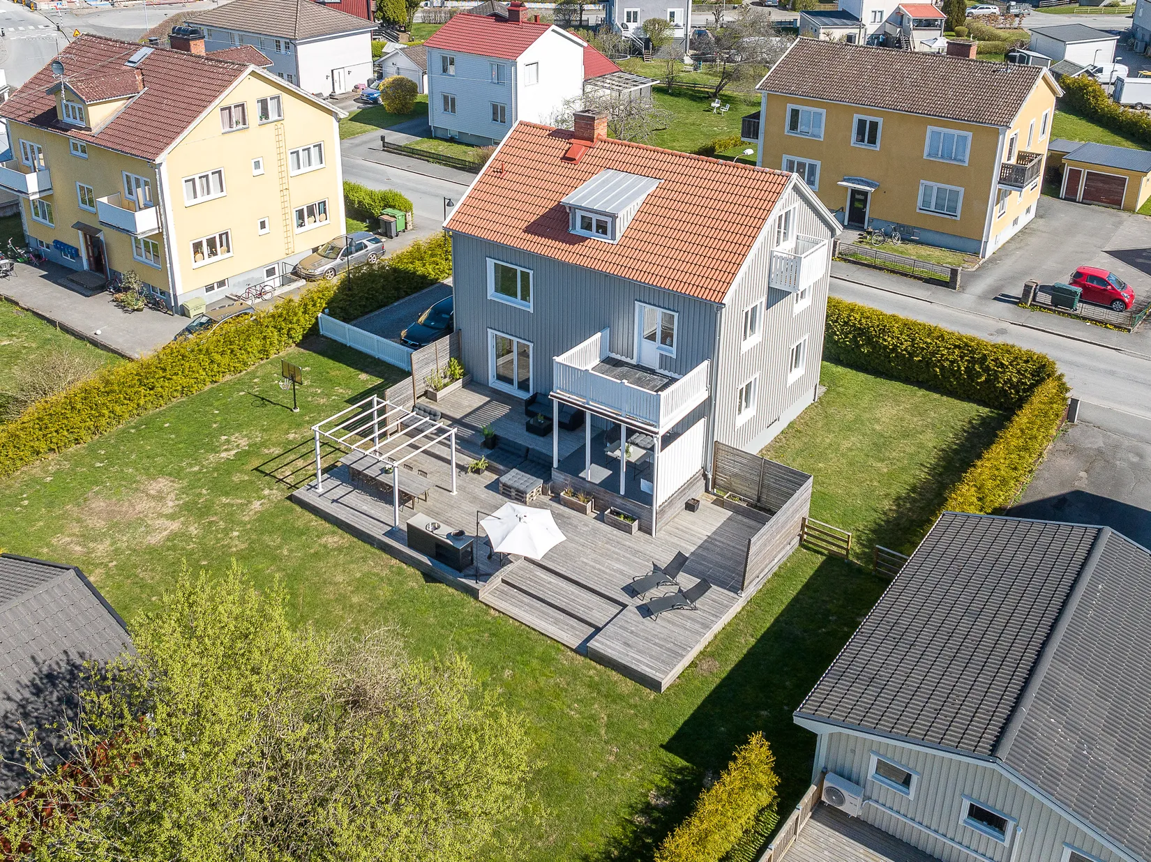 Villa, Justeliusgatan 3, Eksjö