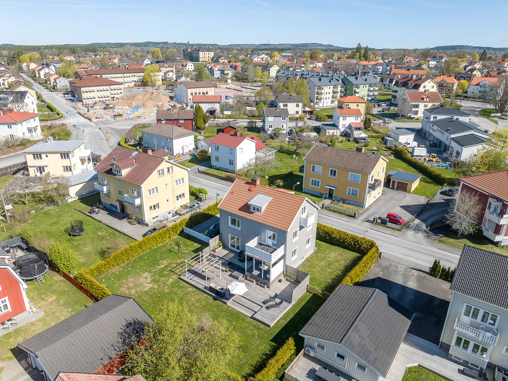 Villa, Justeliusgatan 3, Eksjö