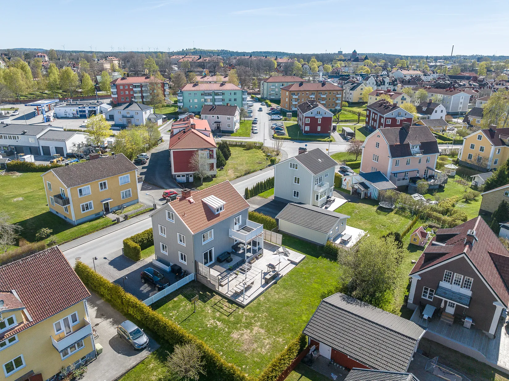 Villa, Justeliusgatan 3, Eksjö