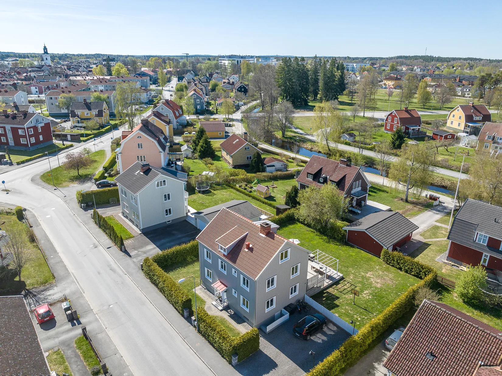 Villa, Justeliusgatan 3, Eksjö
